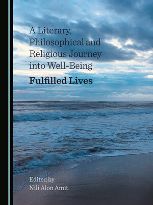 cover image of A Literary, Philosophical and Religious Journey into Well-Being